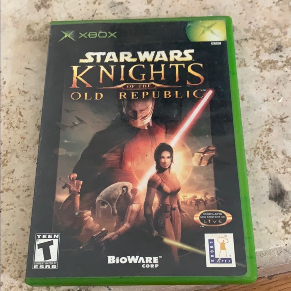 Star Wars knights of the republic original
